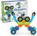 Gears! Gears! Gears! Robots in Motion Building Set (116-Pieces)