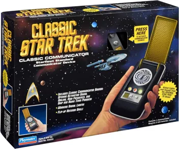 Playmates Star Trek Original Series Communicator