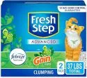 37lbs With Gain Clumping Cat Litter