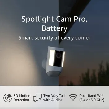 Spotlight Cam Pro 1080p HDR (Battery)