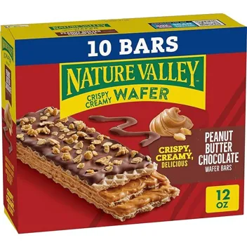 13oz Peanut Butter Chocolate Wafer Bars