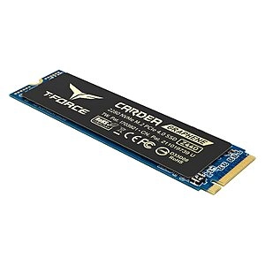 1TB TeamGroup T-Force Cardea Zero Z440 3D TLC NAND M.2 PCIe Gen4 x4 NVMe Gaming SSD