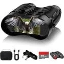 Zimoce 36MP 4K 3.2" Display Infrared Night Vision Goggles