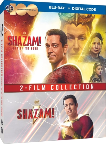 Shazam! 2-Film Collection (Shazam! / Fury of the Gods / Blu-ray + Digital HD)