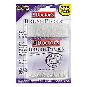 [S&S]: 275-Count BrushPicks Interdental Toothpicks