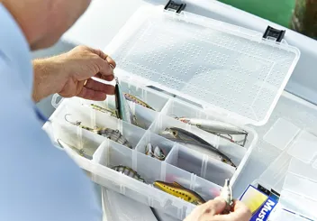 ProLatch 3700 StowAway Transparent Tackle Box