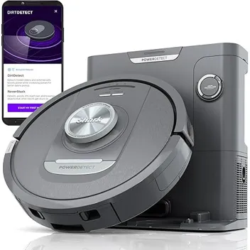 PowerDetect NeverStuck Obstacle Avoiding Robot Vacuum with Self-Empty Bin