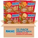 Munchies Assorted Peanut Butter Sandwich Crackers Variety Pack