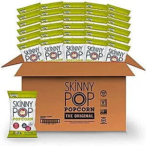 [S&S]: 0.65-Oz SkinnyPop Popcorn (Original)