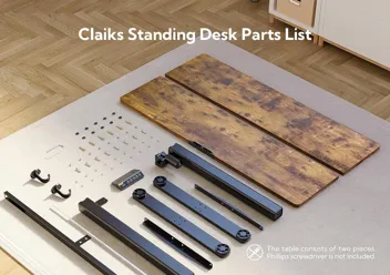 Claiks Electric Standing Desk