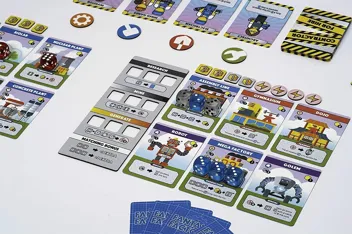 Factories Board Game