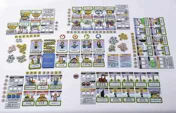 Factories Board Game