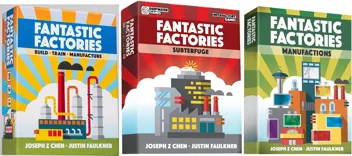 Factories Board Game