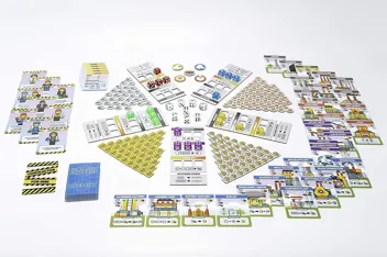 Factories Board Game