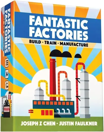 Factories Board Game