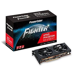 Fighter AMD Radeon RX 6700 XT Gaming Graphics Card with 12GB GDDR6 + Starfield