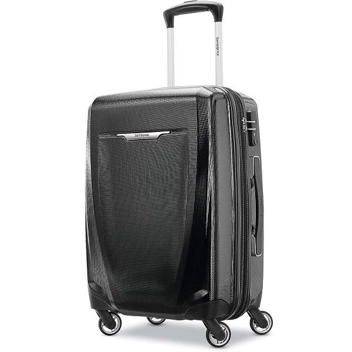 Winfield 3 DLX 20in Hardside Spinner Luggage (Black)