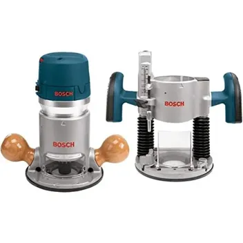 1617EVSPK 2.25 HP Combination Plunge & Fixed Base Router Kit