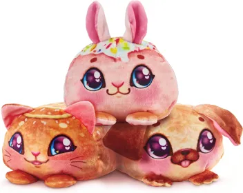 COOKEEZ MAKERY Cinnamon Treatz Oven. Mix & Make a Plush Best Friend!