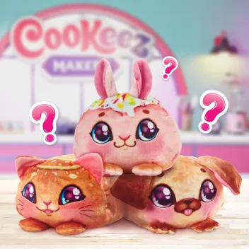 COOKEEZ MAKERY Cinnamon Treatz Oven. Mix & Make a Plush Best Friend!