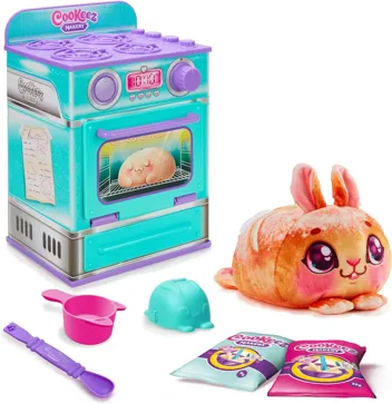 COOKEEZ MAKERY Cinnamon Treatz Oven. Mix & Make a Plush Best Friend!