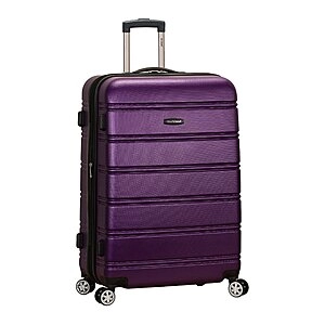 28" Rockland Melbourne Hardside Expandable Spinner Wheel Luggage (Various Colors)