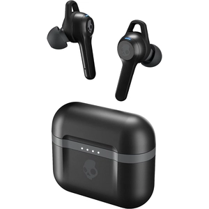 Indy Evo In-Ear Wireless Earbuds, 30 Hr Battery, Microphone, Works with iPhone Android and Bluetooth Devices - Black : Electronics