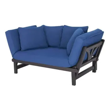 Better Homes & Gardens Delahey Convertible Studio Outdoor Daybed Sofa