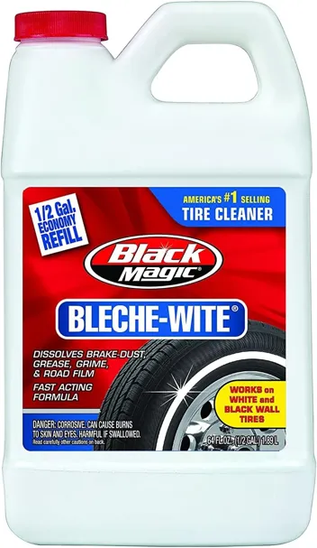 Black Tire Cleaner 32 oz