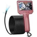 Nidage 11.5ft 1920p Dual Lens Borescope Inspection Camera with 4.3" Display