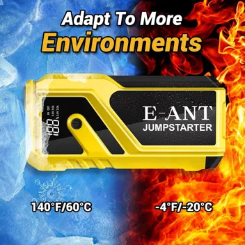 E-Ant 2-USB 3000A Jump Starter Car Battery