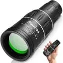 16x52 BAK4 Prism Monocular Telescope