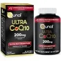 CoQ10 200mg Ultra CoQ10 High Absorption Supplements Softgels (60-Count)