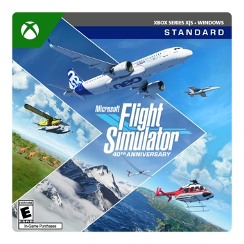 Flight Simulator 40th Anniversary – Standard Edition – Xbox Series X|S