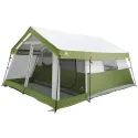 Trail 8-Person 1-Room Family Cabin Tent with Screen Porch