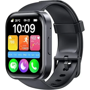 Oukitel BT103 1.91" Fitness Tracker Smart Watch with Heart Rate Monitor