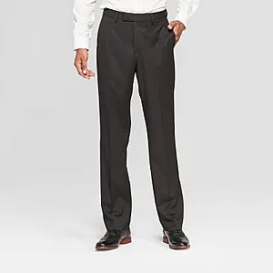 Goodfellow & Co Standard Fit Suit Pants