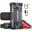 Avapow 4000A Peak 27800mAh 12V Jump Starter (All Gas, Up to 10L Diesel)