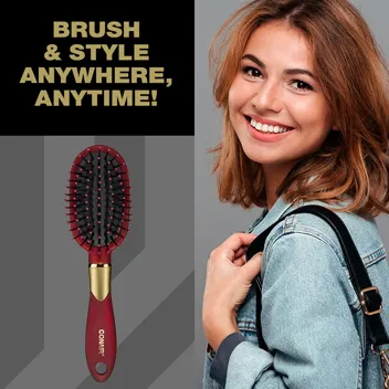 Velvet Touch Hair Brush