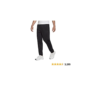 Essentials Warm-up Slim Tapered 3-Stripes Tracksuit Bottoms