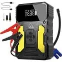 Ultac 3000A 20000mAh Car Jump Starter with 150PSI Tire Inflator