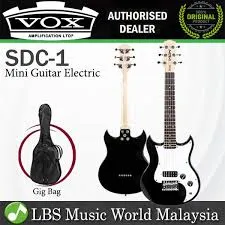 SDC-1 Mini Electric Guitar Black