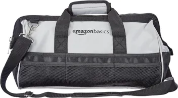 16" Durable Wear-Resistant Base Large Tool Bag