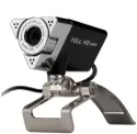 Aluratek 1080p 2MP Clip-on Webcam with Microphone (Win & Mac)