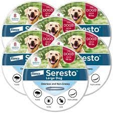 [dog food 17%save] Seresto Large Dog Vet-Recommended Flea & Tick Treatment & Prevention Collar for Dogs Over 18 lbs. | 8 Months Protection price