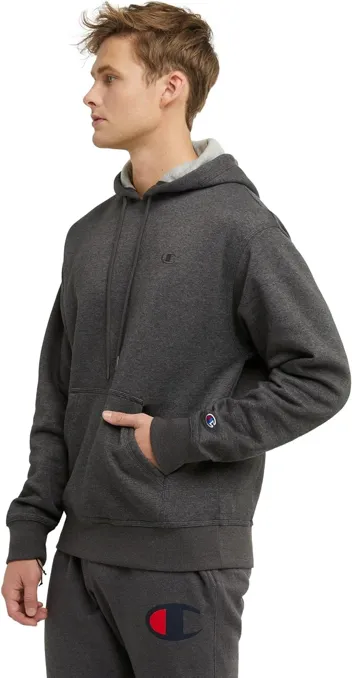 Men's Reverse Weave Hoodie in Black (XS, M, L, XXL)