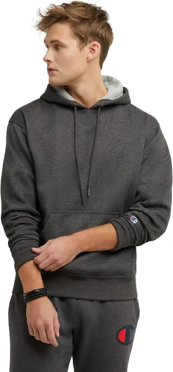 Men's Reverse Weave Hoodie in Black (XS, M, L, XXL)