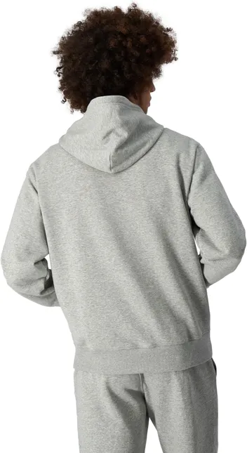 Men's Reverse Weave Hoodie in Black (XS, M, L, XXL)