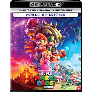 The Super Bros. Movie (4K UHD + Blu-ray + Digital)