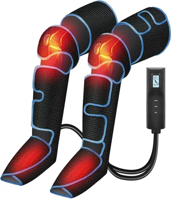 Air Compression Heated Leg Massager